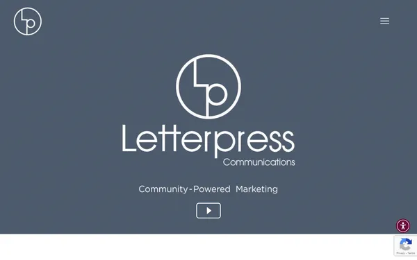 img of B2B Digital Marketing Agency - Letterpress Communications